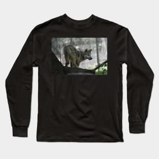 Wolf Pup Long Sleeve T-Shirt